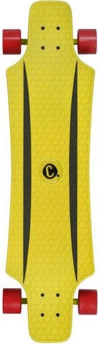 plastic longboard juicy susi long john geel