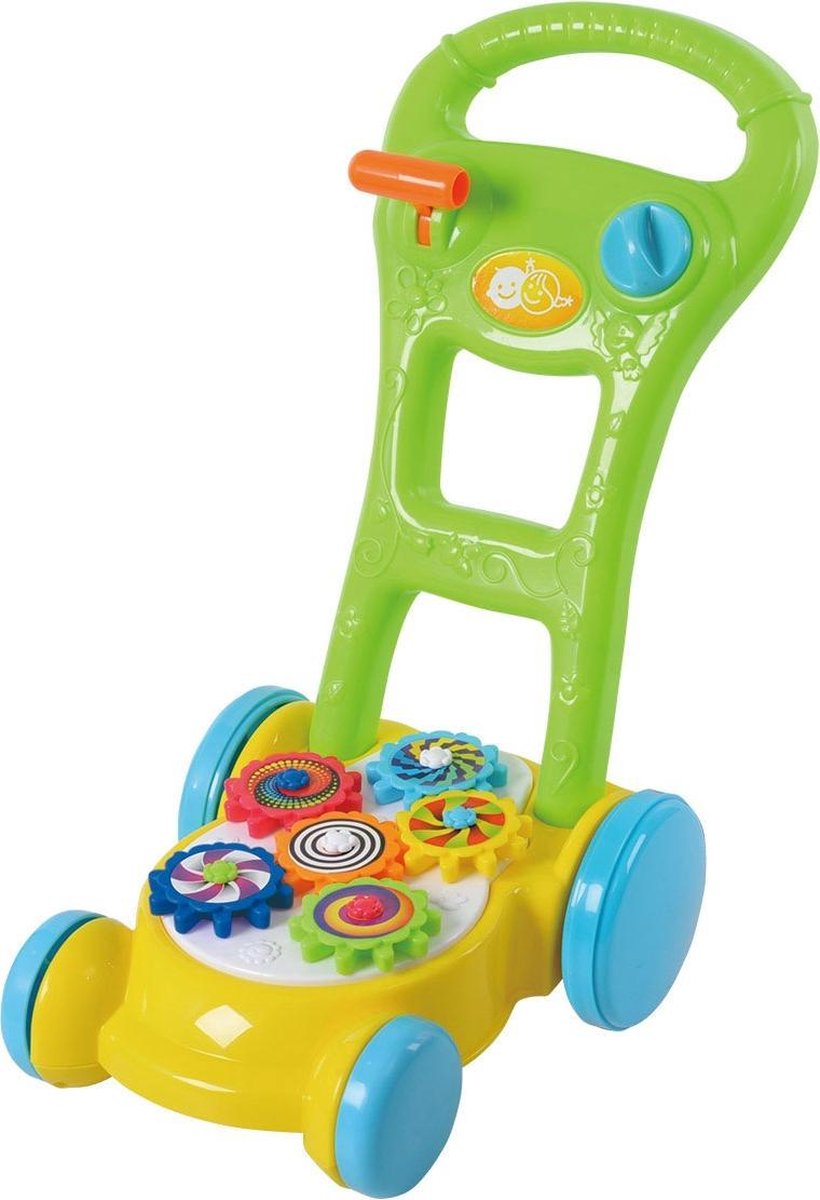 Playgo Grasmaaier met Tandwielen Speelgoedgrasmaaier kopen online