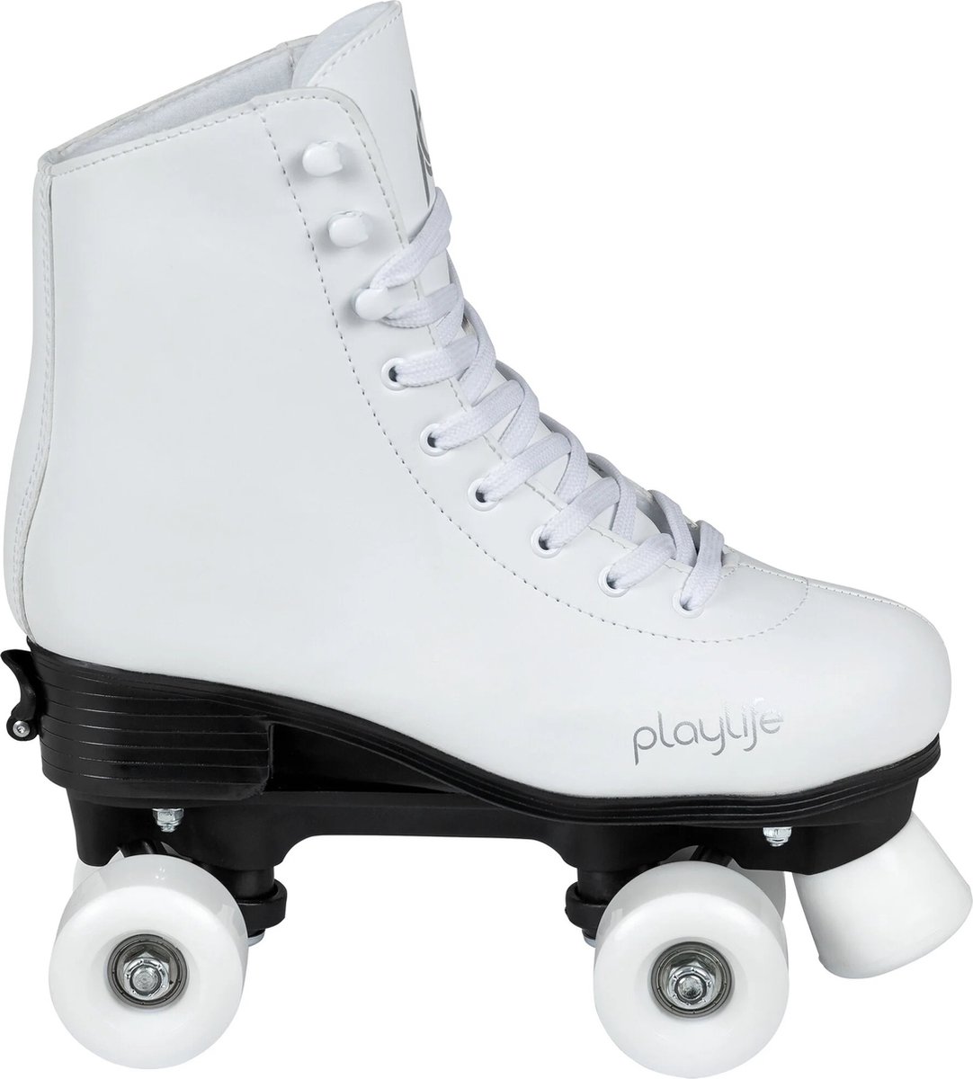 Playlife Rolschaatsen - Maat 39-42Kinderen - wit/zwart Rolschaatsen kopen online