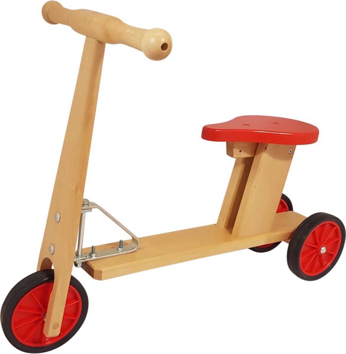 Playwood - Houten kinder step met 3 wielen - met zitje Step kopen online