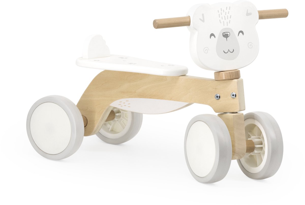 polarb loopfiets ijsbeer