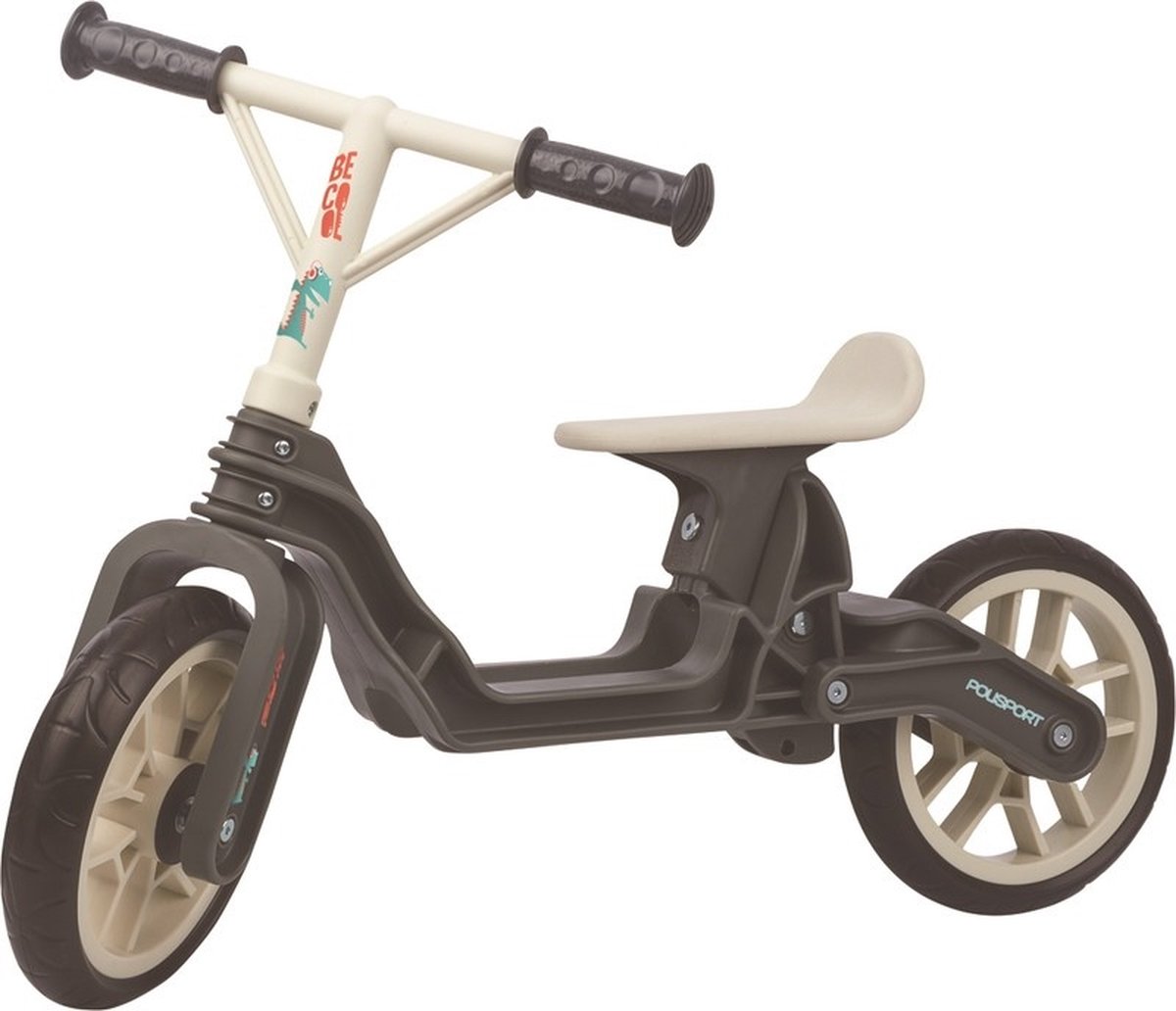 Polisport Balance Bike Loopfiets - Grijs/Crème Loopfiets kopen online