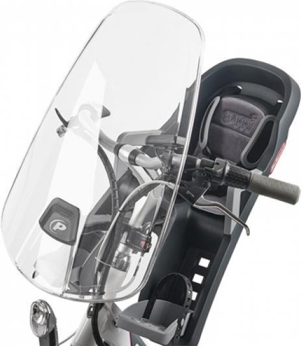 Polisport Windscherm Mini - transparant - universeel - lichtgewicht Fiets kopen online