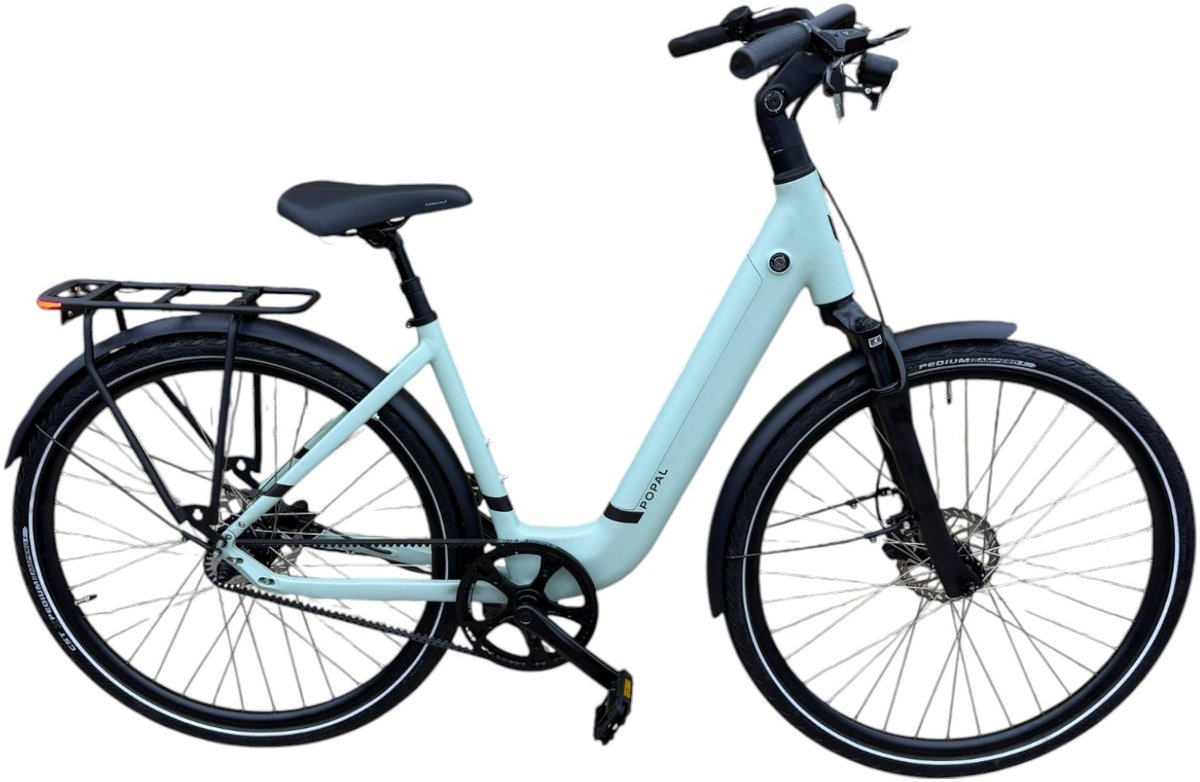 Popal ARC1 Plus - Elektrische Fiets - Groen - 28 inch - 47 cm - Belt Drive - Accu 504Wh (36V, 14.5Ah) - 35Nm Mivice Achternaafmotor - Hydraulische Remmen Fiets (elektrisch) kopen online