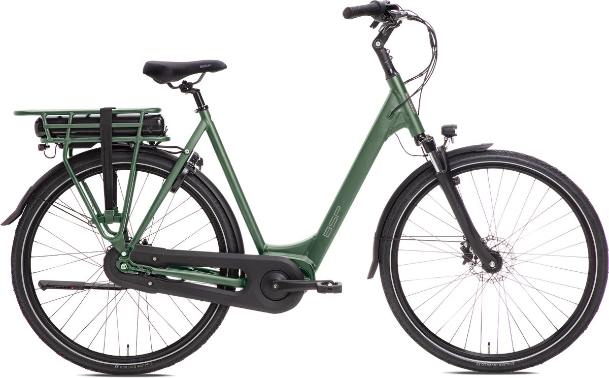 popal brazz women elektrische fiets damesfiets e bike m 57 cm dark oak