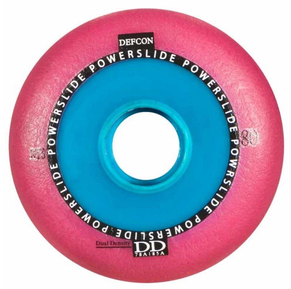 Powerslide Defcon Rts 4 Units Wiel Roze 76 mm Skateonderdeel kopen online