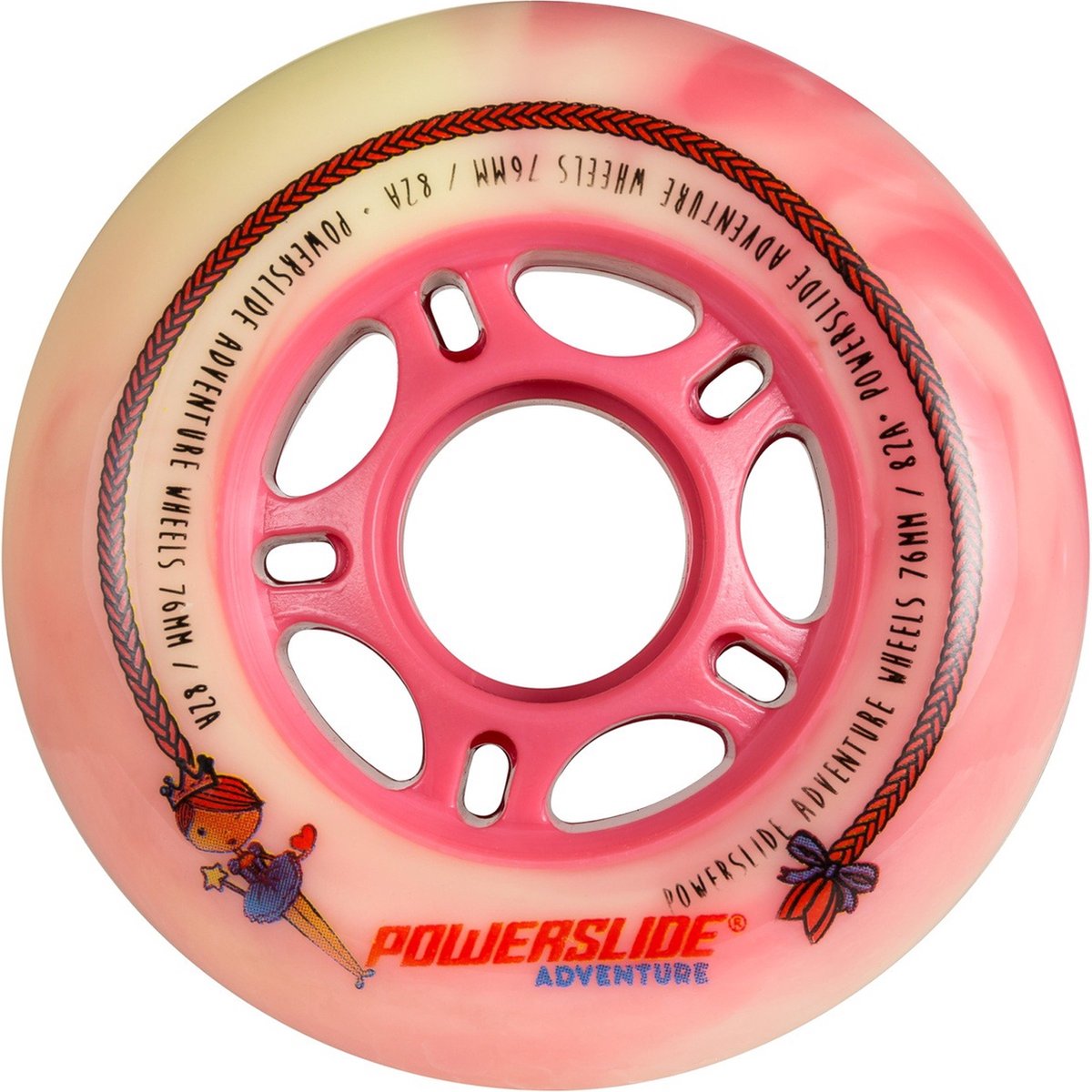 Powerslide Skateonderdeel - roze Skateonderdeel kopen online