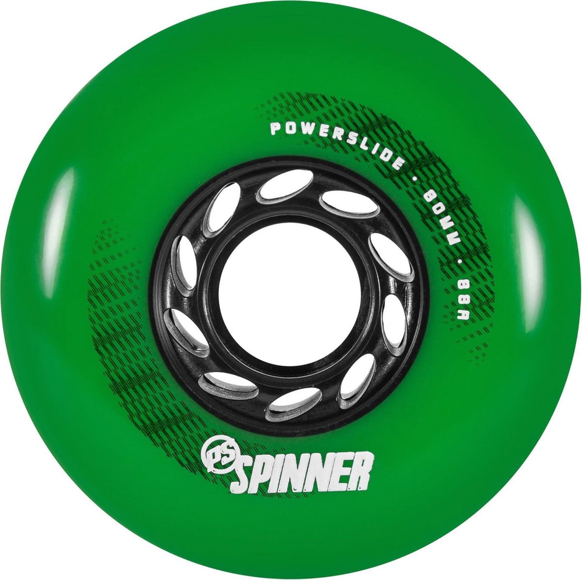 Powerslide Spinner - groen,zwart Skateonderdeel kopen online
