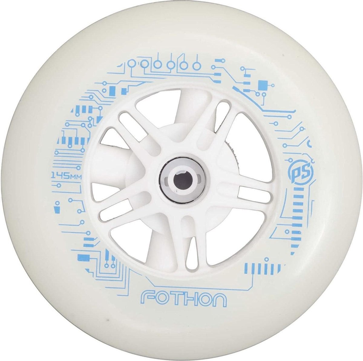 Powerslide Wielen Infinity Lichtgevend 145 Mm/82a Wit Per Stuk Skateonderdeel kopen online