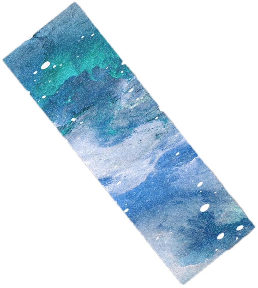 premium antislip griptape voor longboards en stunt skateboards blauwe oceaan hoge slipweerstand