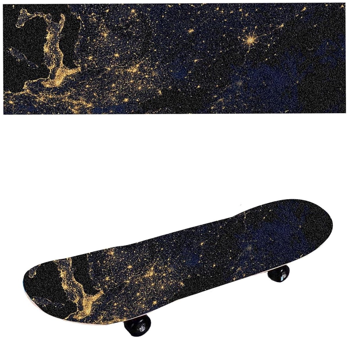 premium antislip griptape voor longboards en stunt skateboards hoogwaardig schuurpapier met aarde stijl