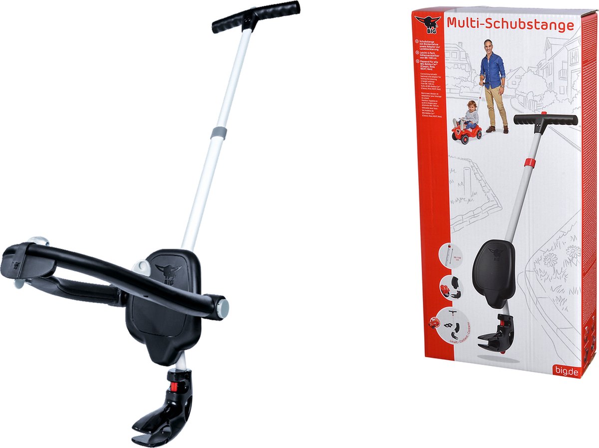 Premium duwstang voor BIG Bobby car Buitenspeelvoertuigaccessoire kopen online