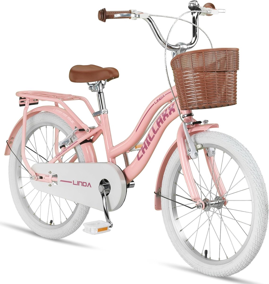 Premium Kinderfiets 20 Inch voor Meisjes en Jongens - Stadsfiets Geschikt voor 6-11 Jaar Kinderfiets kopen online