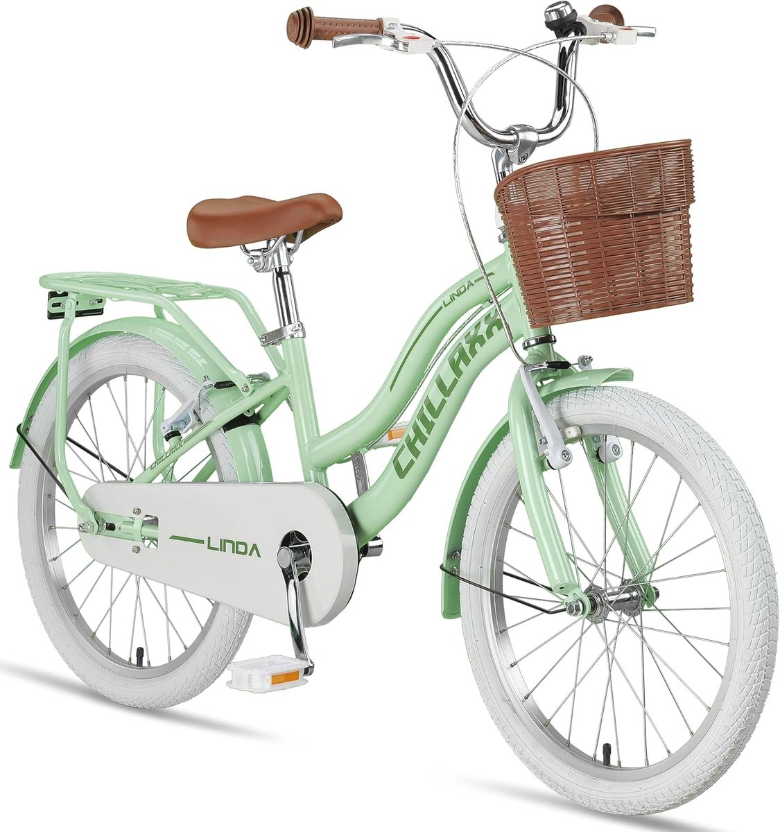 Premium Kinderfiets 20 Inch voor Meisjes en Jongens - Stadsfiets voor Kinderen van 6 tot 11 Jaar Kinderfiets kopen online