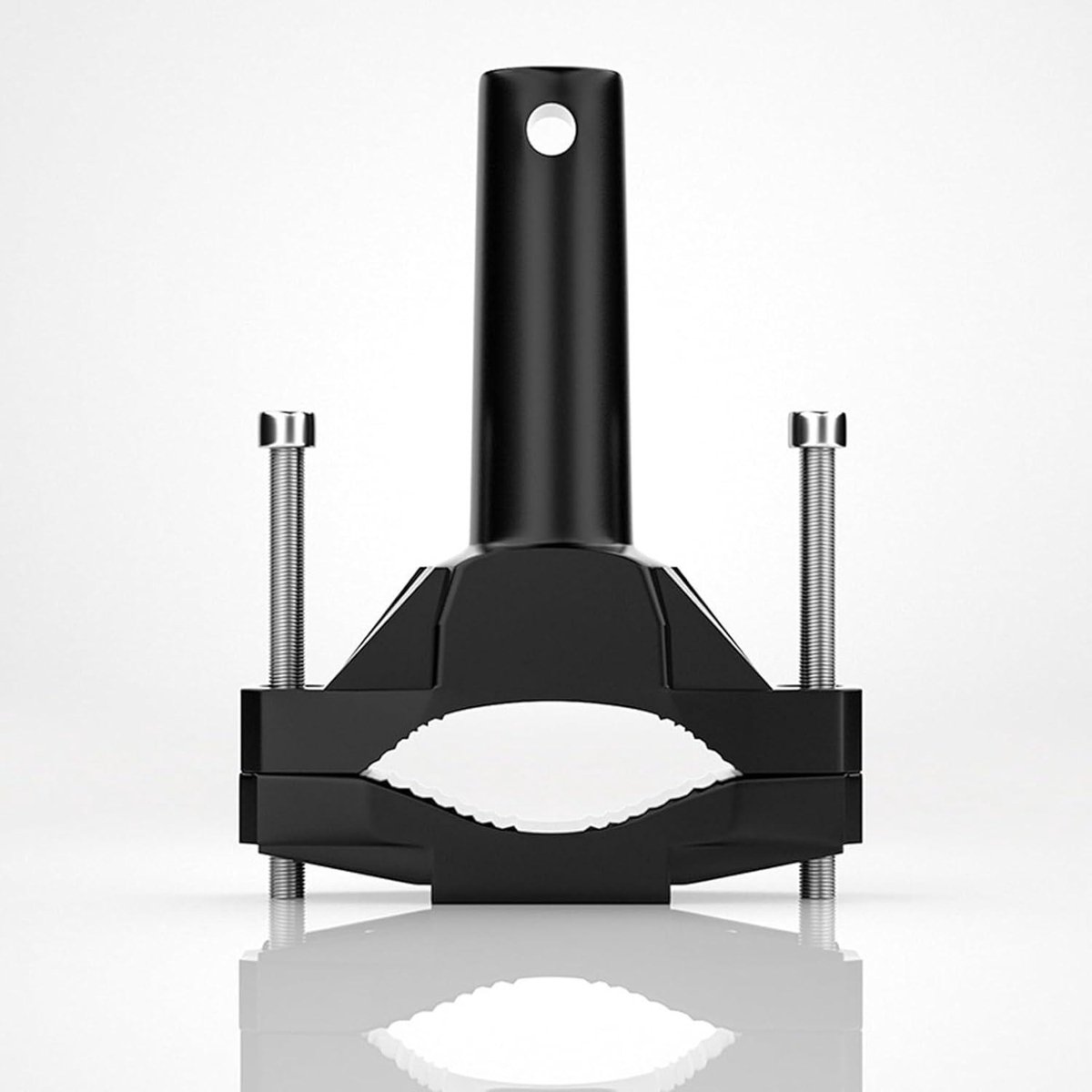 premium montagehouder voor motorfietskoplamp en mistlamp verlengbuisklem voor motorfiets en atv driewieler