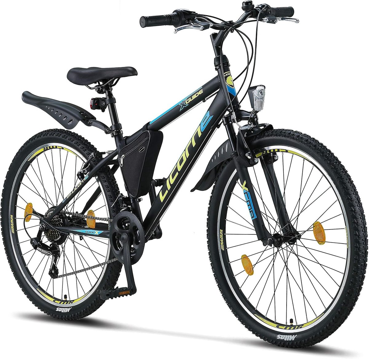 premium mountainbike 26 inch voor jongens meisjes heren en dames 21 versnellingen