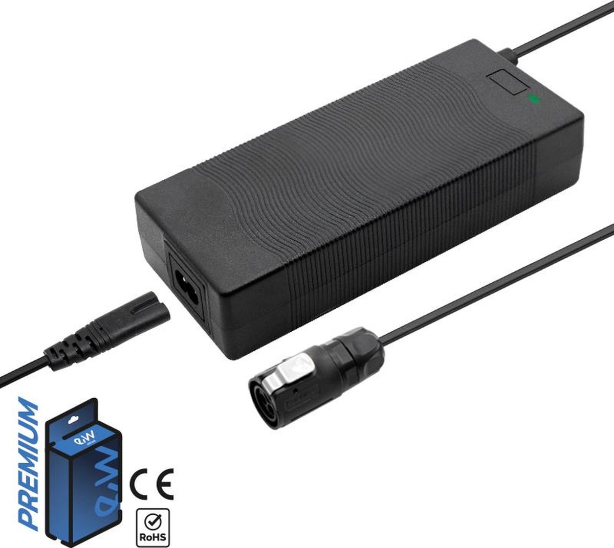 Premium oplader voor Dualtron Elektrische steps 60V (66.4V) 2A - LP16 Buitenspeelvoertuigaccessoire kopen online