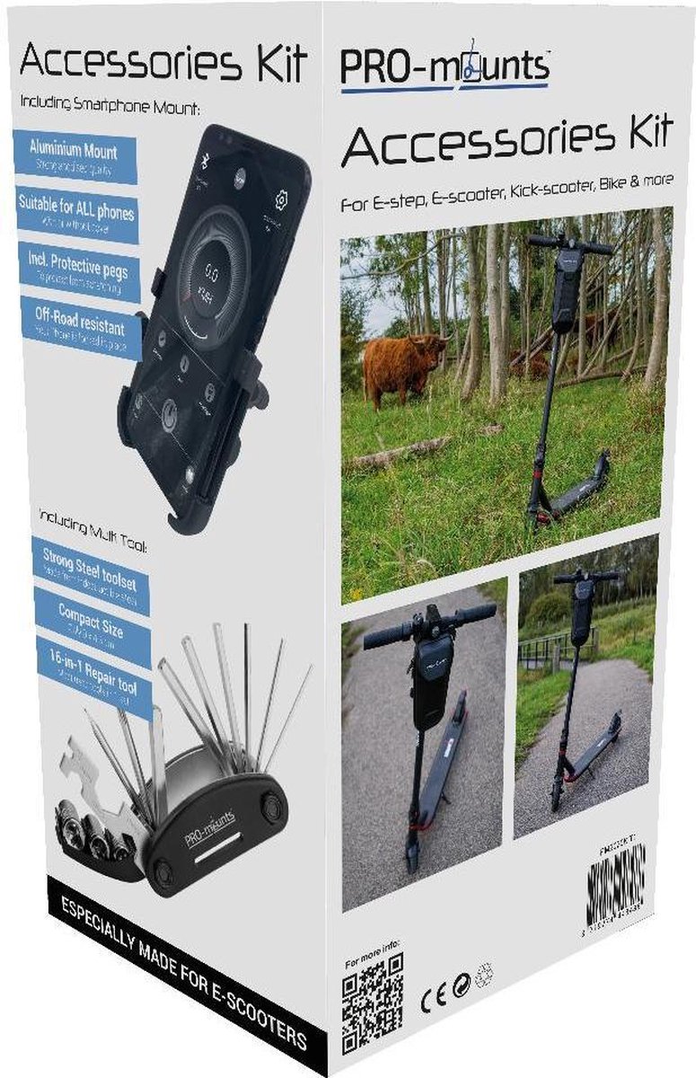 PRO-mounts E-step Accessoires Kit Buitenspeelvoertuigaccessoire kopen online