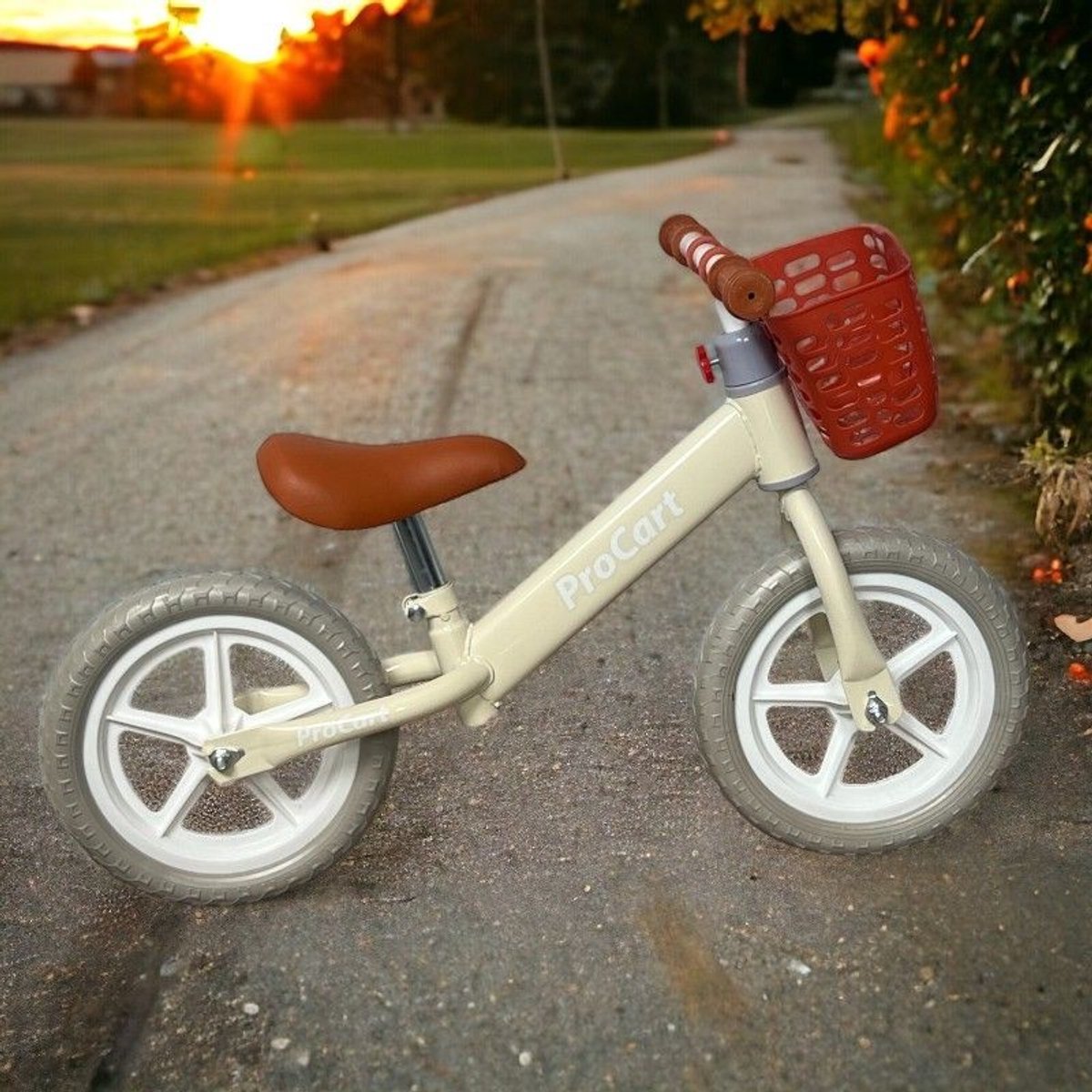 Procart | loopfiets wit 11 inch Loopfiets kopen online