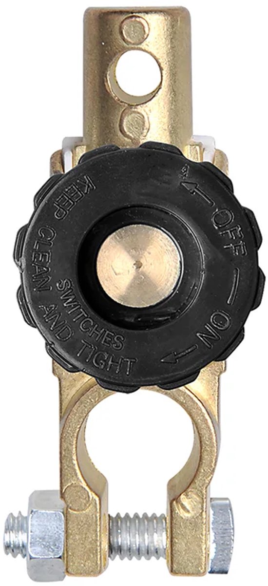 ProPlus Accupoolklem - (-) 17,5mm - Met Stroomonderbreker Accuvoertuig kopen online