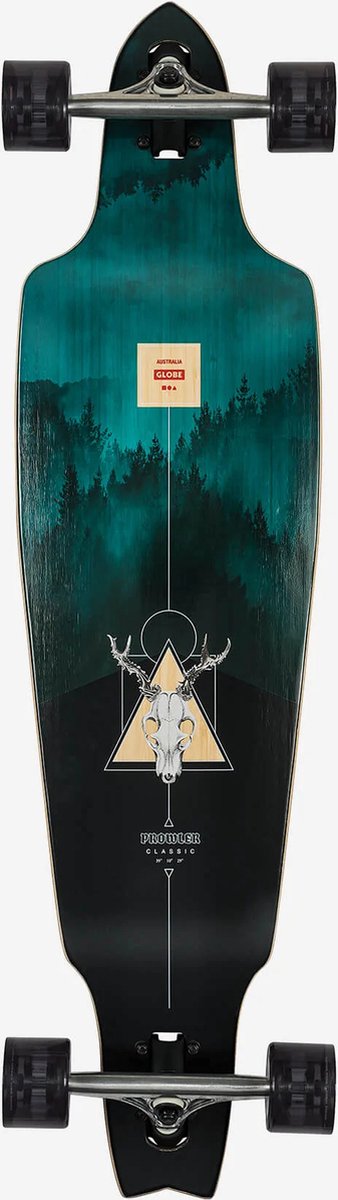 Prowler Classic - Bamboo/Blue Mountains Longboard kopen online