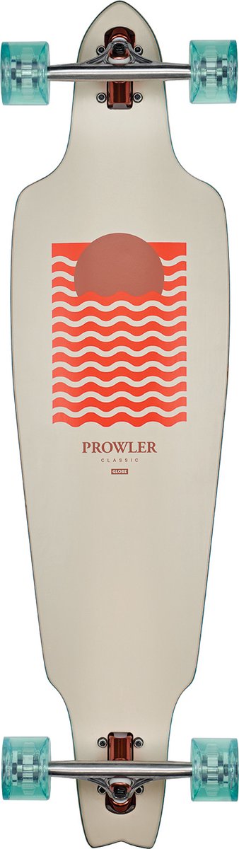 Prowler Classic - Dawn/Copper Longboard kopen online