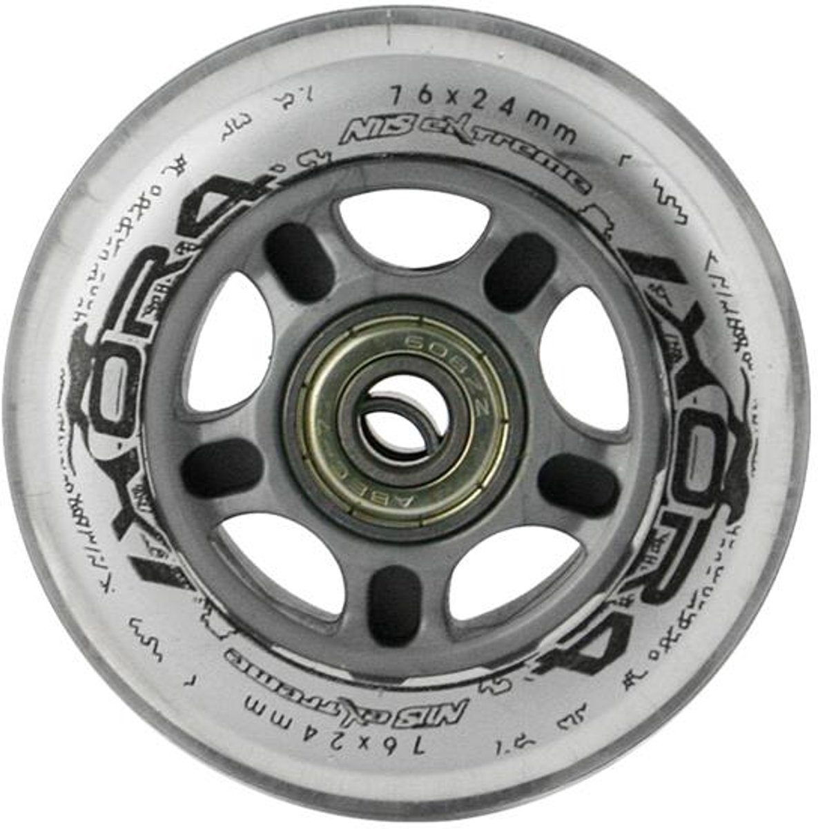 pu 76x24 82a transparant 4 st abec 7 8 st nils extreme set