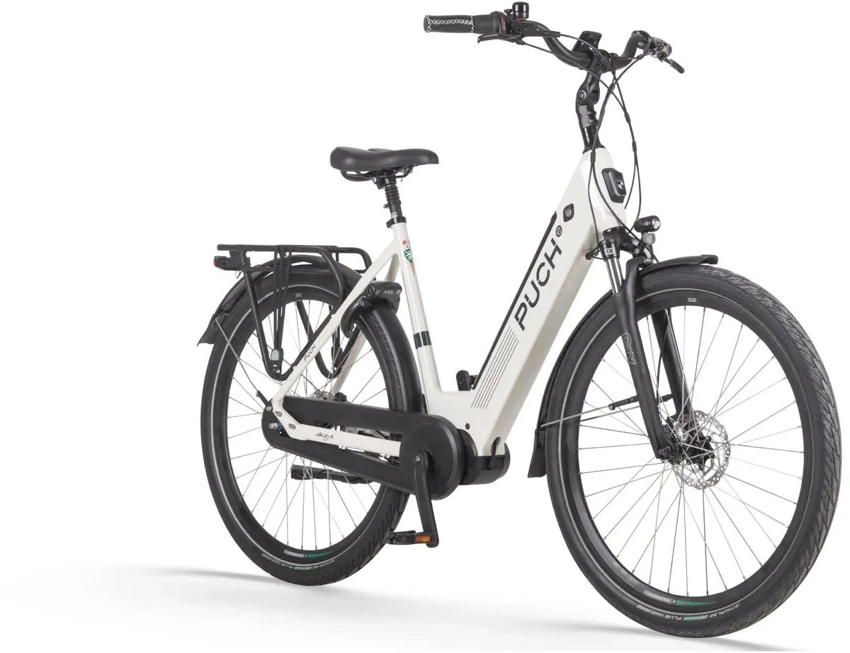 puch e modern suv n7 elektrische fiets creme wit damesfiets e bike