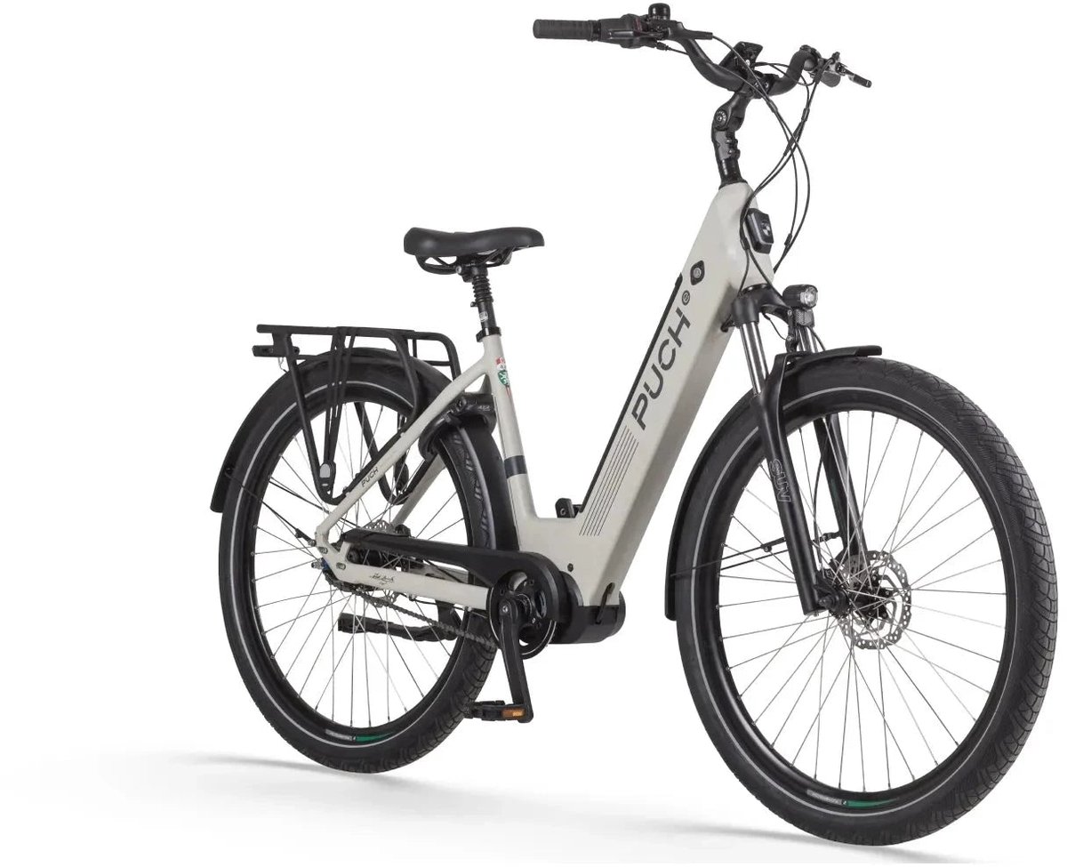 puch e modern suv n7 elektrische fiets silk grey damesfiets e bike