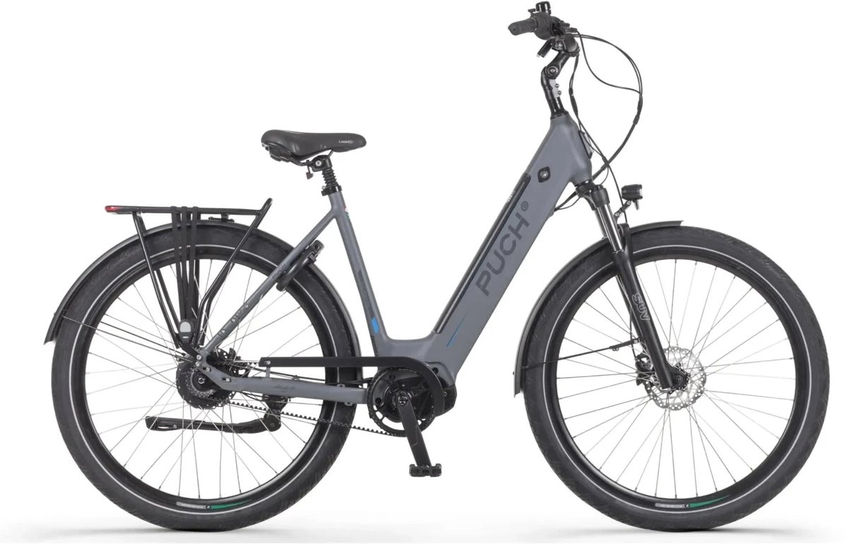 puch e zirkon enviolo belt suv elektrische fiets 54 cm damesfiets basalt grijs e bike