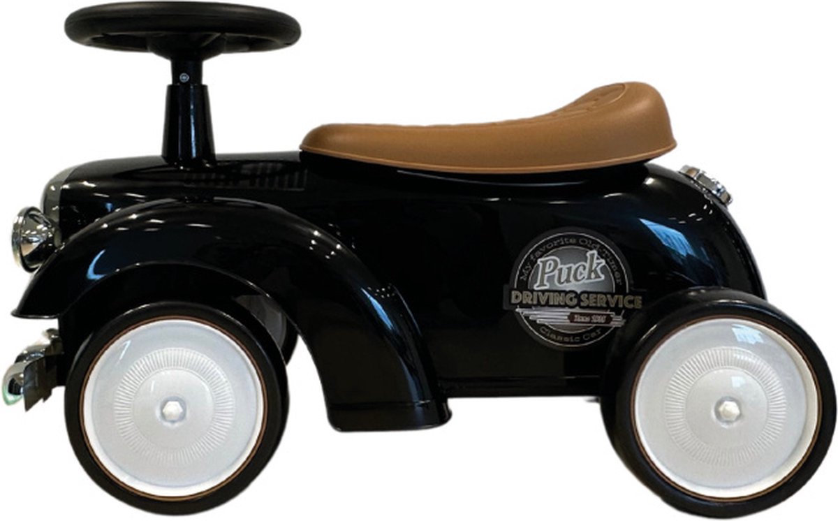 puck classic loopauto zwart