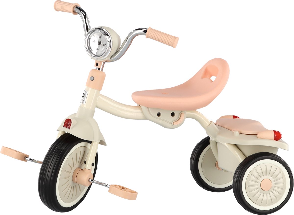 Puck Driewieler Cream / Rose Driewieler kopen online