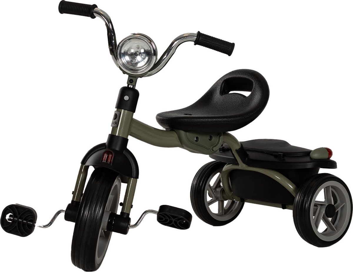 Puck Driewieler Groen / Zwart Driewieler kopen online