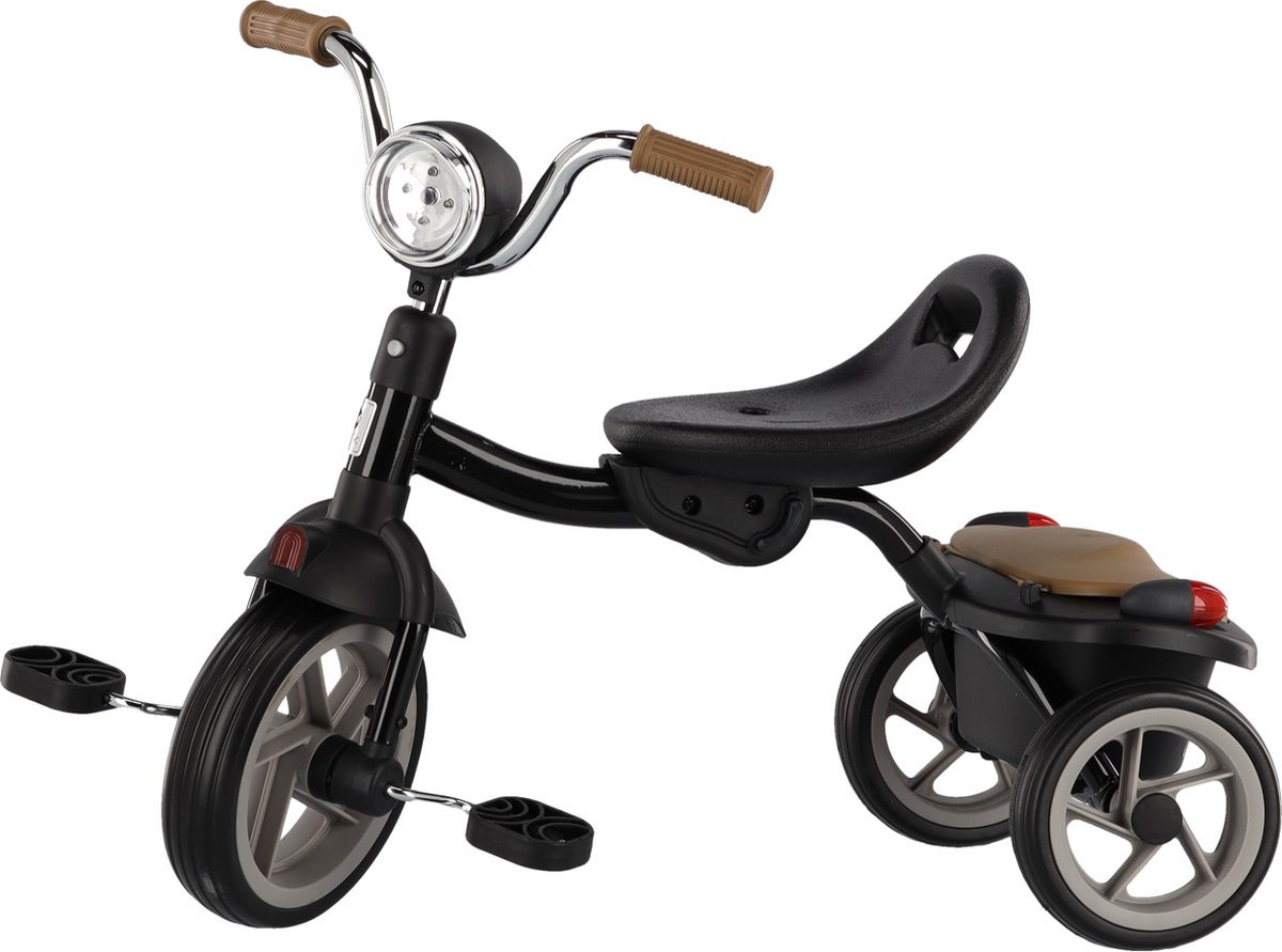 Puck Driewieler Zwart / Bruin Driewieler kopen online