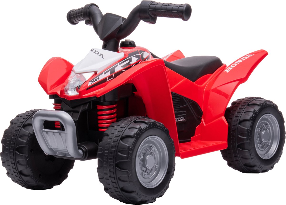 Puck Kinderquad Elektrisch Honda Rood Accuvoertuig kopen online