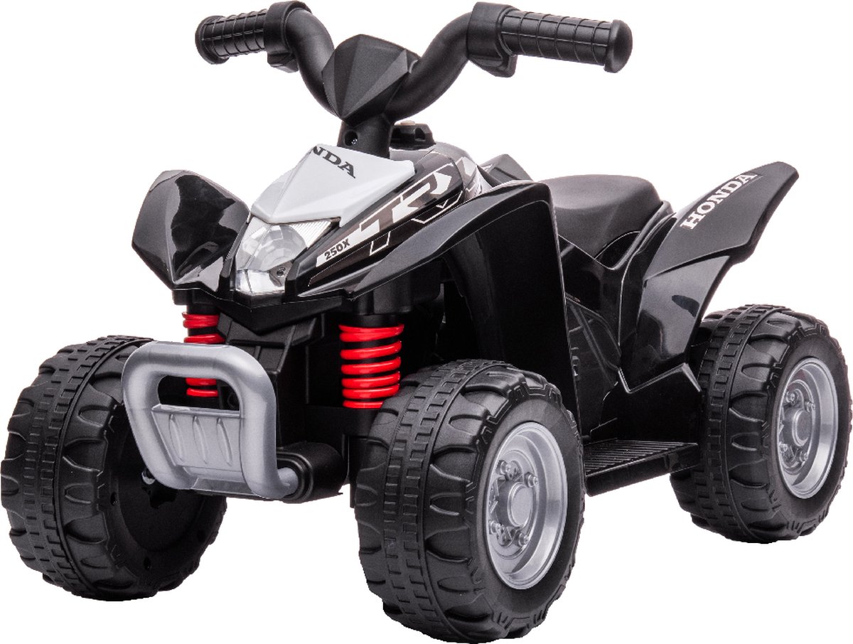 Puck Kinderquad Elektrisch Honda Zwart Accuvoertuig kopen online