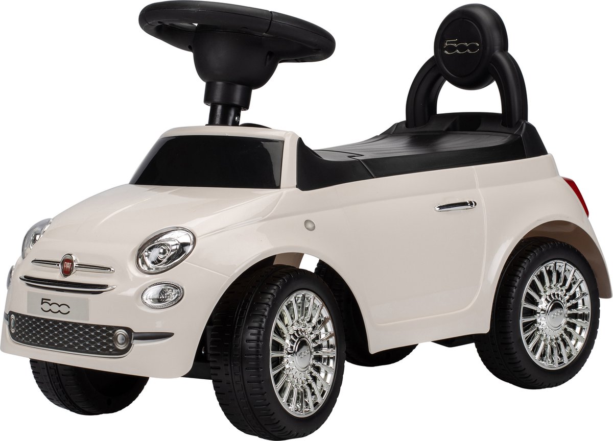 Puck Loopauto - Fiat - Crème Wit Loopauto kopen online