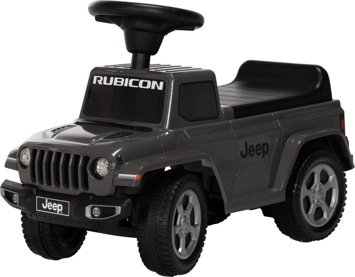 Puck Loopauto - Jeep Gladiator - Grijs Loopauto kopen online