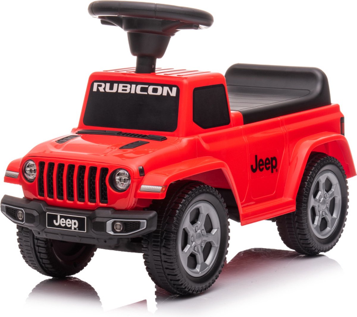 Puck Loopauto - Jeep Gladiator - Rood Loopauto kopen online