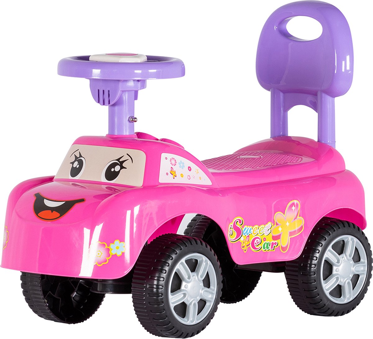 Puck Loopauto Lisa Roze Loopauto kopen online