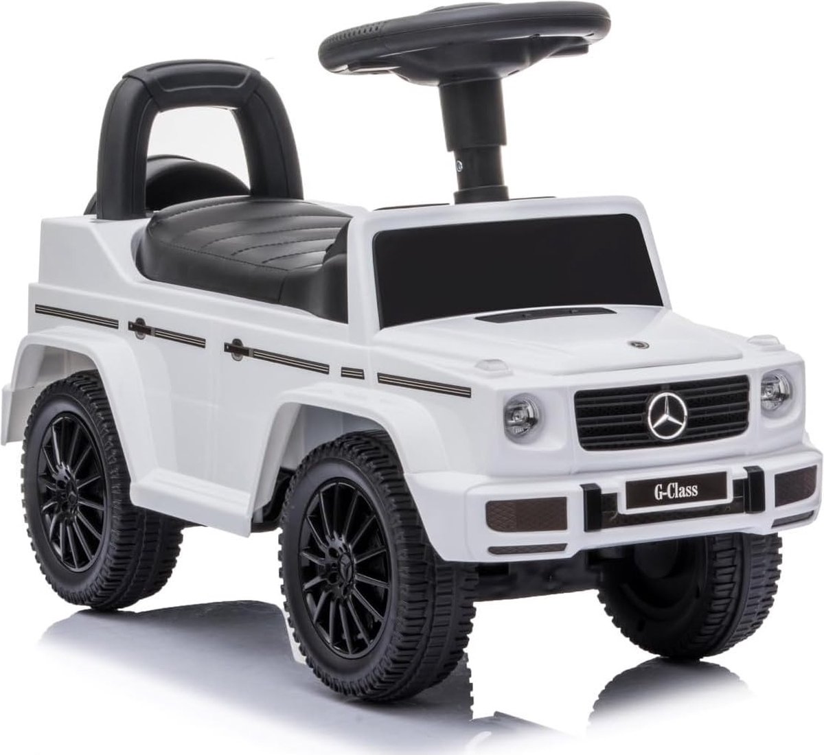 Puck Loopauto - Mercedes Benz G-Klasse - Wit Loopauto kopen online