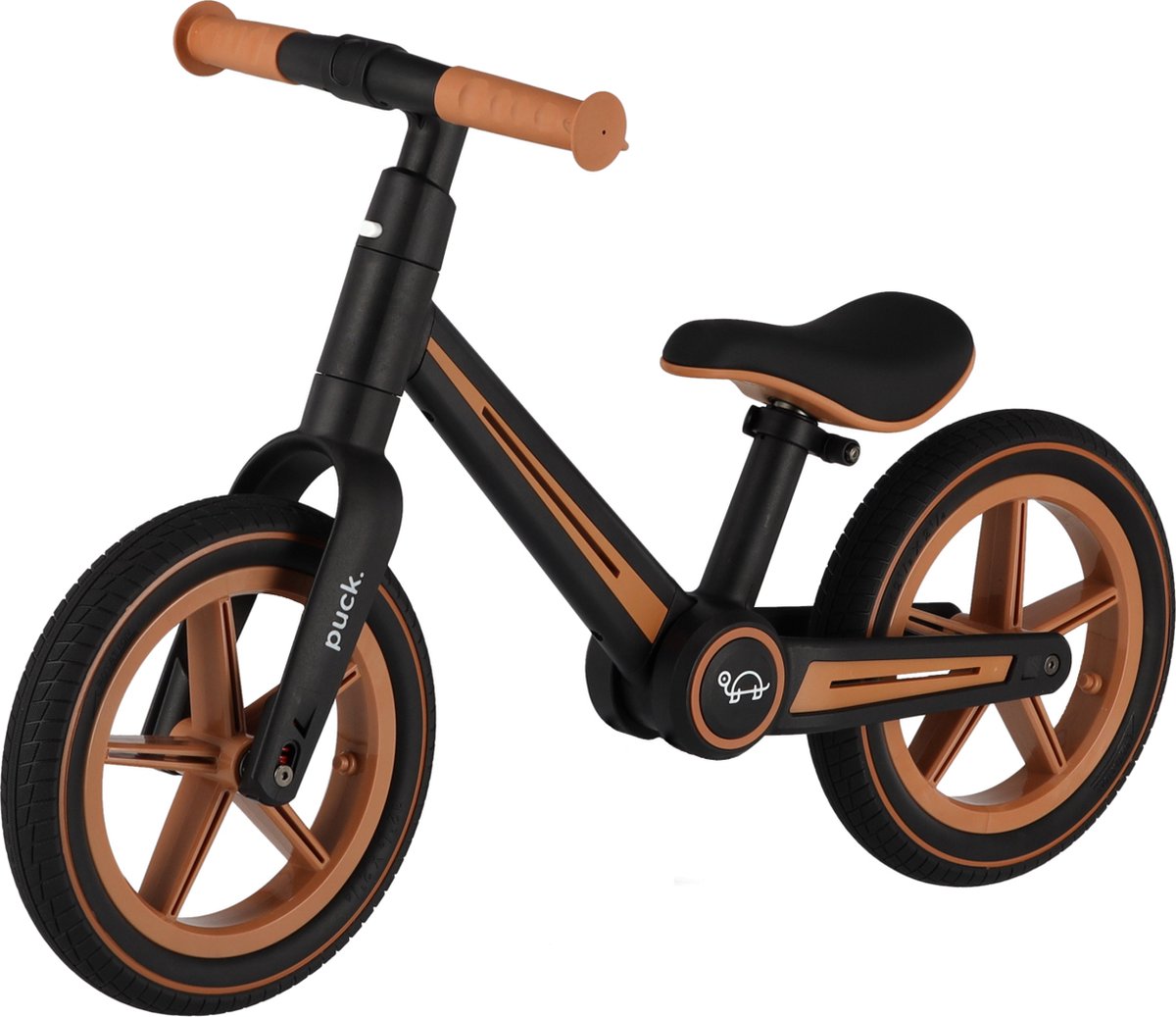 Puck Opvouwbare Loopfiets - Bruin Loopfiets kopen online