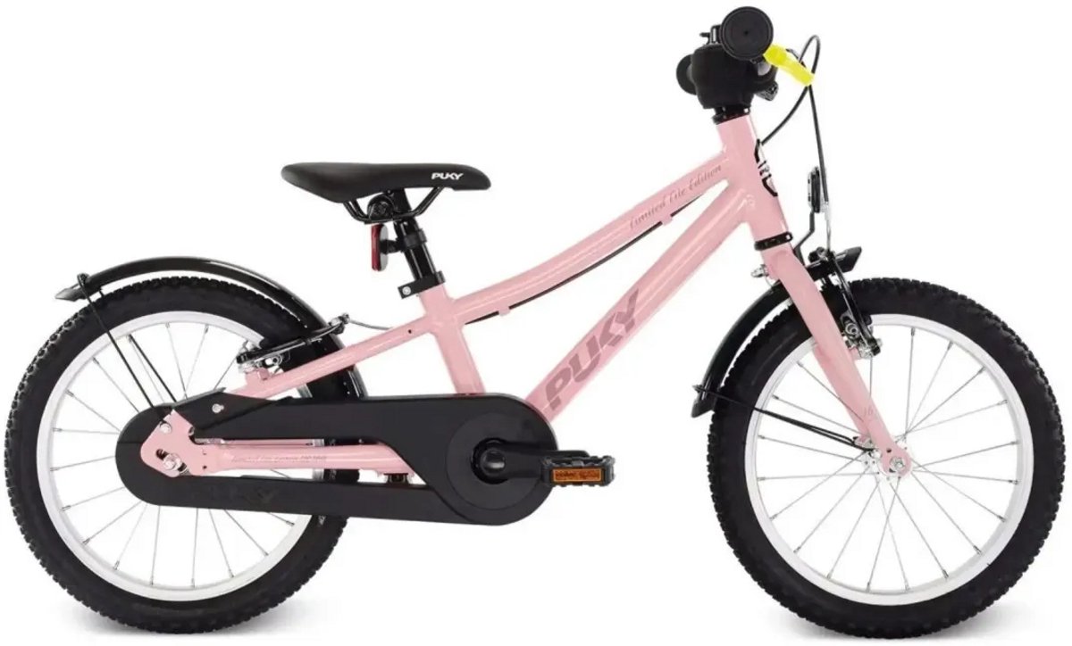 Puky Cyke Limited Lite Edition - Kinderfiets - 16 inch - Retro roze - 4-6 jaar Kinderfiets kopen online