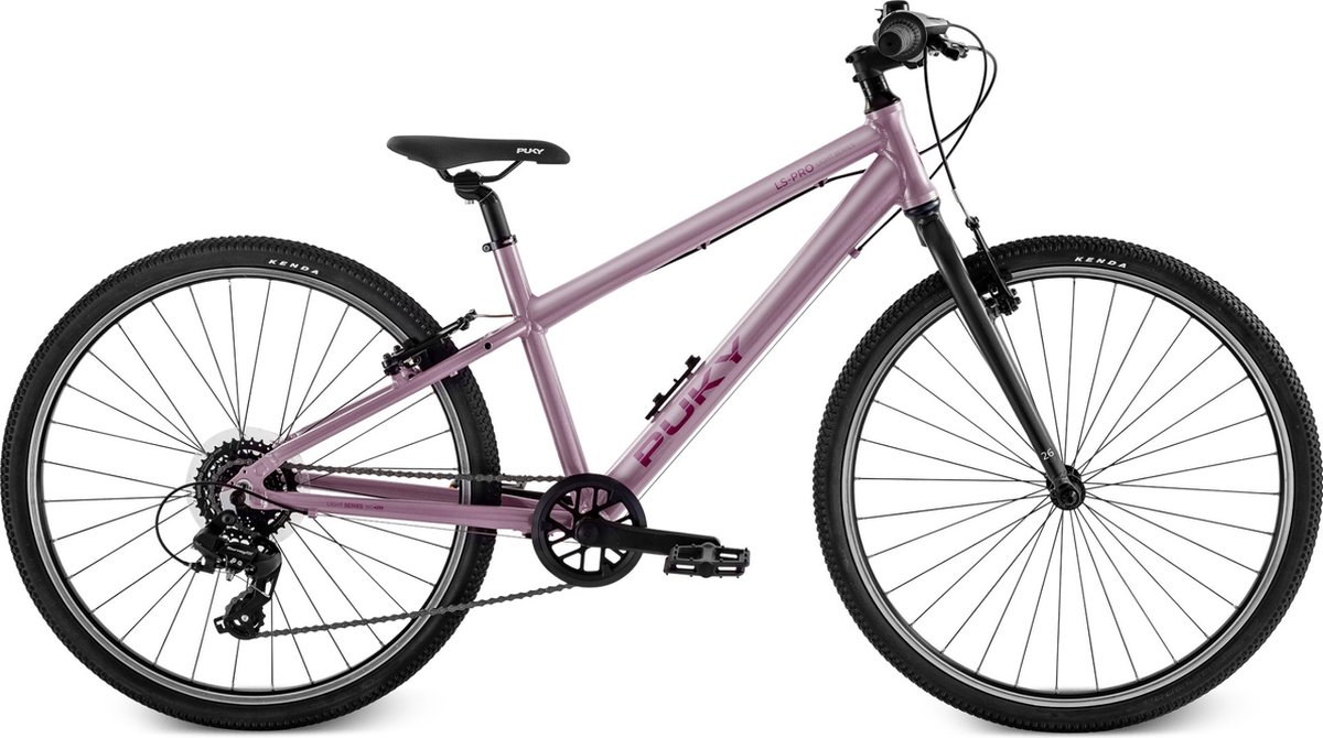 Puky Kinderfiets 26 s-pro in Parel Roze Kinderfiets kopen online