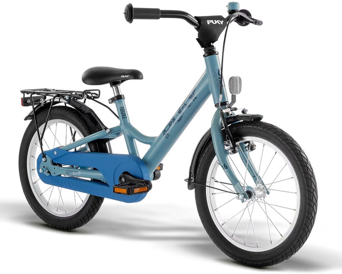 Puky Kinderfiets Vanaf 4 Jaar Youke 16 Breezy Blue Kinderfiets kopen online