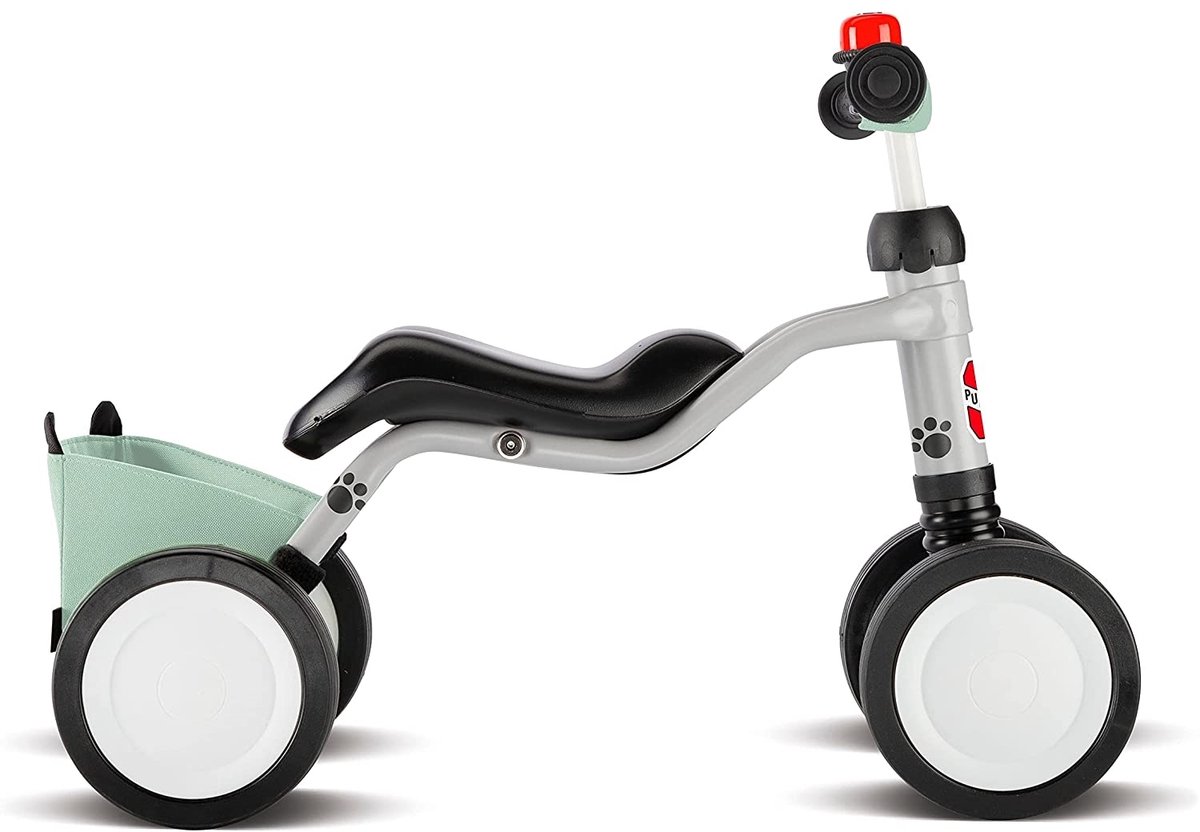 Puky Pukylino Loopfiets voor kinderen vanaf 1 jaar in Zilver Loopfiets kopen online