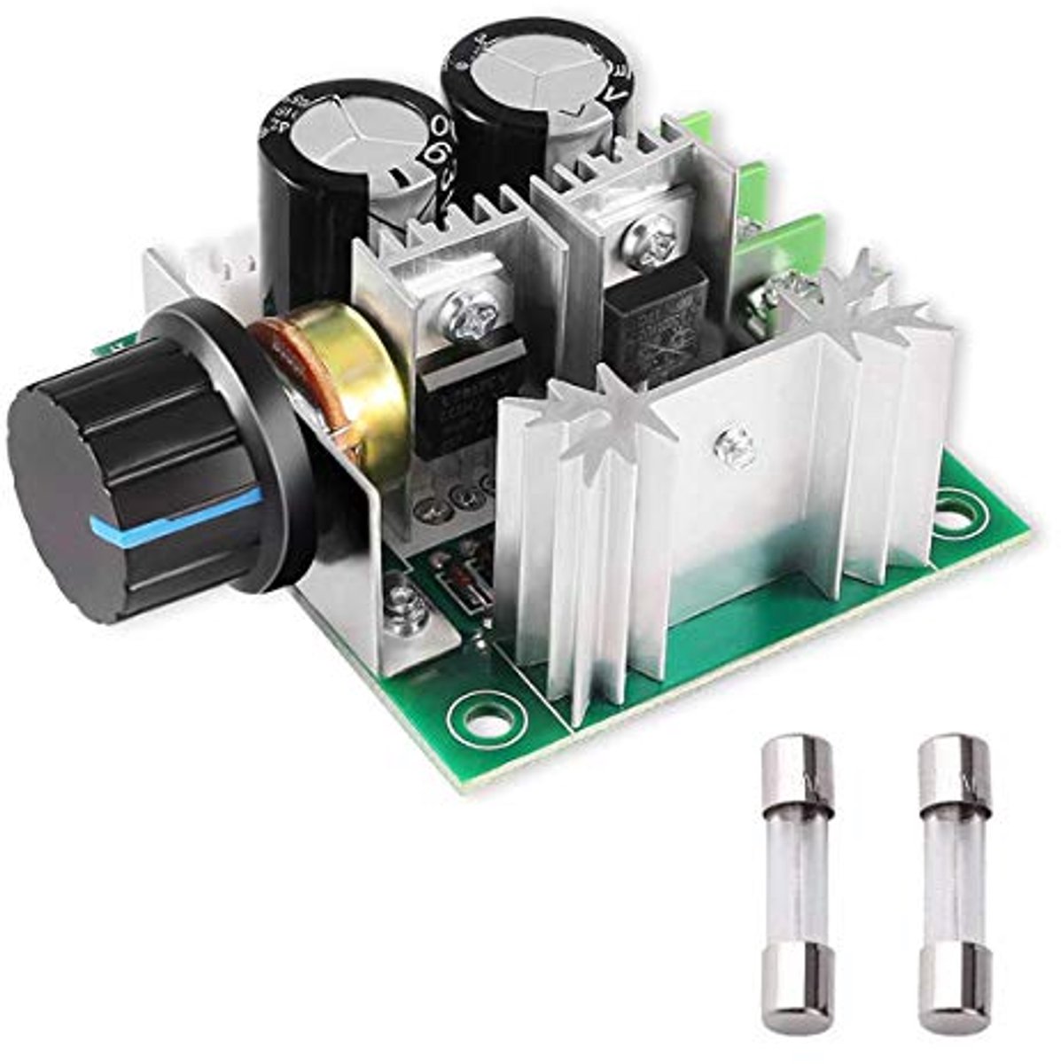 PWM DC Motor Snelheidsregelaar 12V-40V - 10A Voltage Regulator voor Arduino Loopmotor kopen online