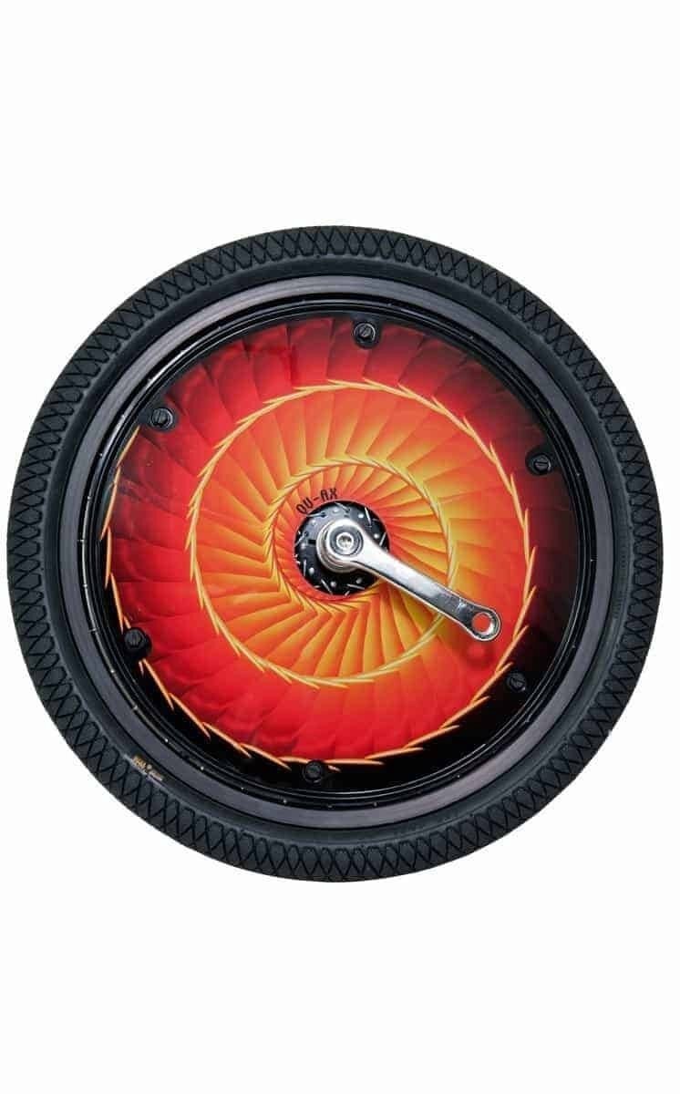 qu ax 20 inch eenwieler wielkap firewheel