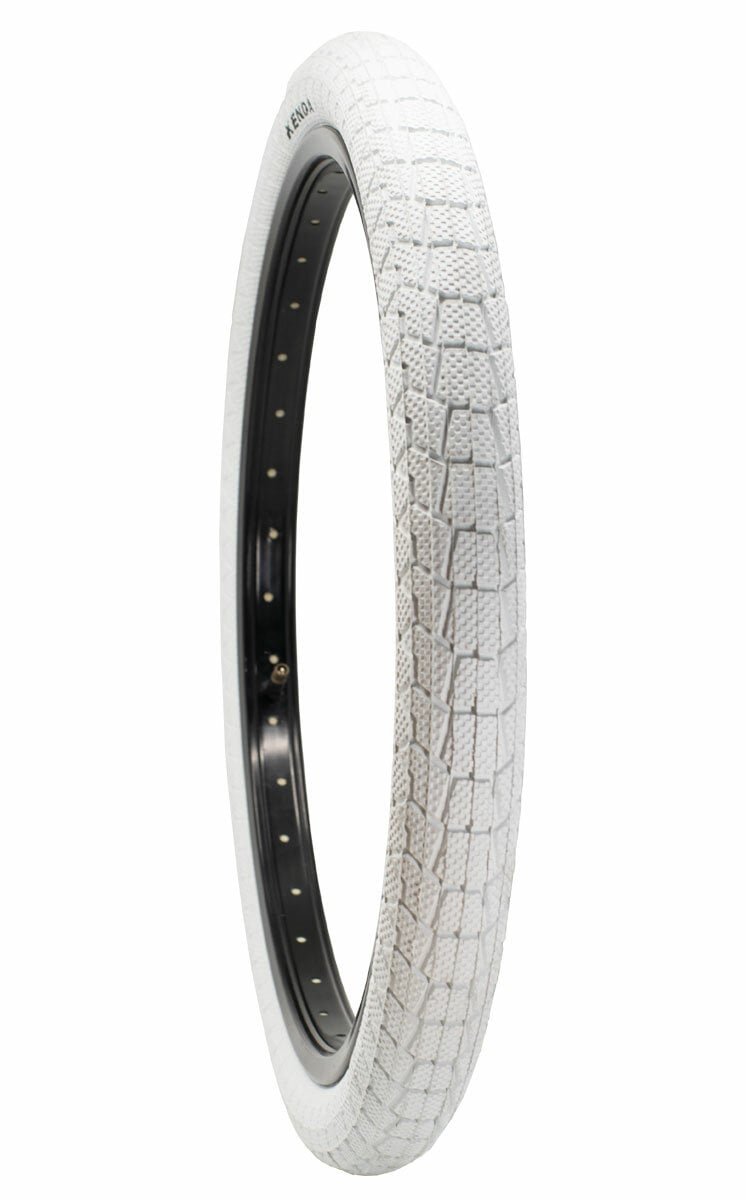 qu ax buitenband eenwieler 20 wit