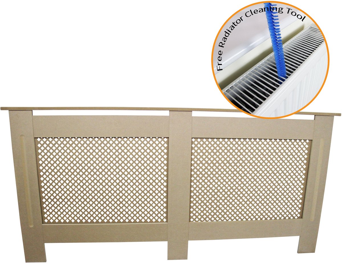 Radiator Cover MDF Unfinished 1720mm Radiator onderdeel en accessoire kopen online